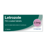Letrozole 2.5mg Tablets, 28 Tablets