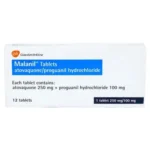 MALANIL 250MG* 12 TABLETS