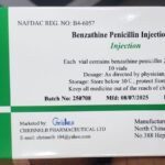 Benzathine Penicillin Injection 2.4M X 50 Packs