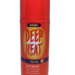 Deep Heat Spray 150ml – Fast-Acting Muscle Pain Relief & Soothing Heat Spray