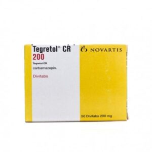 Tegretol Cr 200mg Tablets – Carbamazepine, 50 Tablets