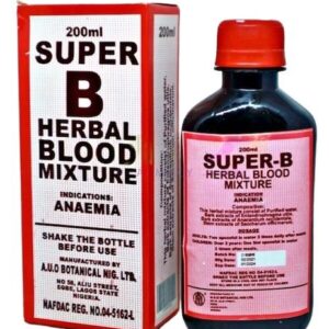 Super B Herbal Blood Mixture 200 ml