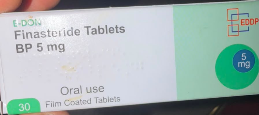 E-DON FINASTERIDE TABLETS 5MG