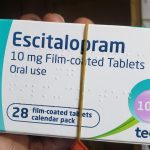 TEVA ESCITALOPRAM (Escitalopram 10mg) x 28 FILM-COATED TABLETS.